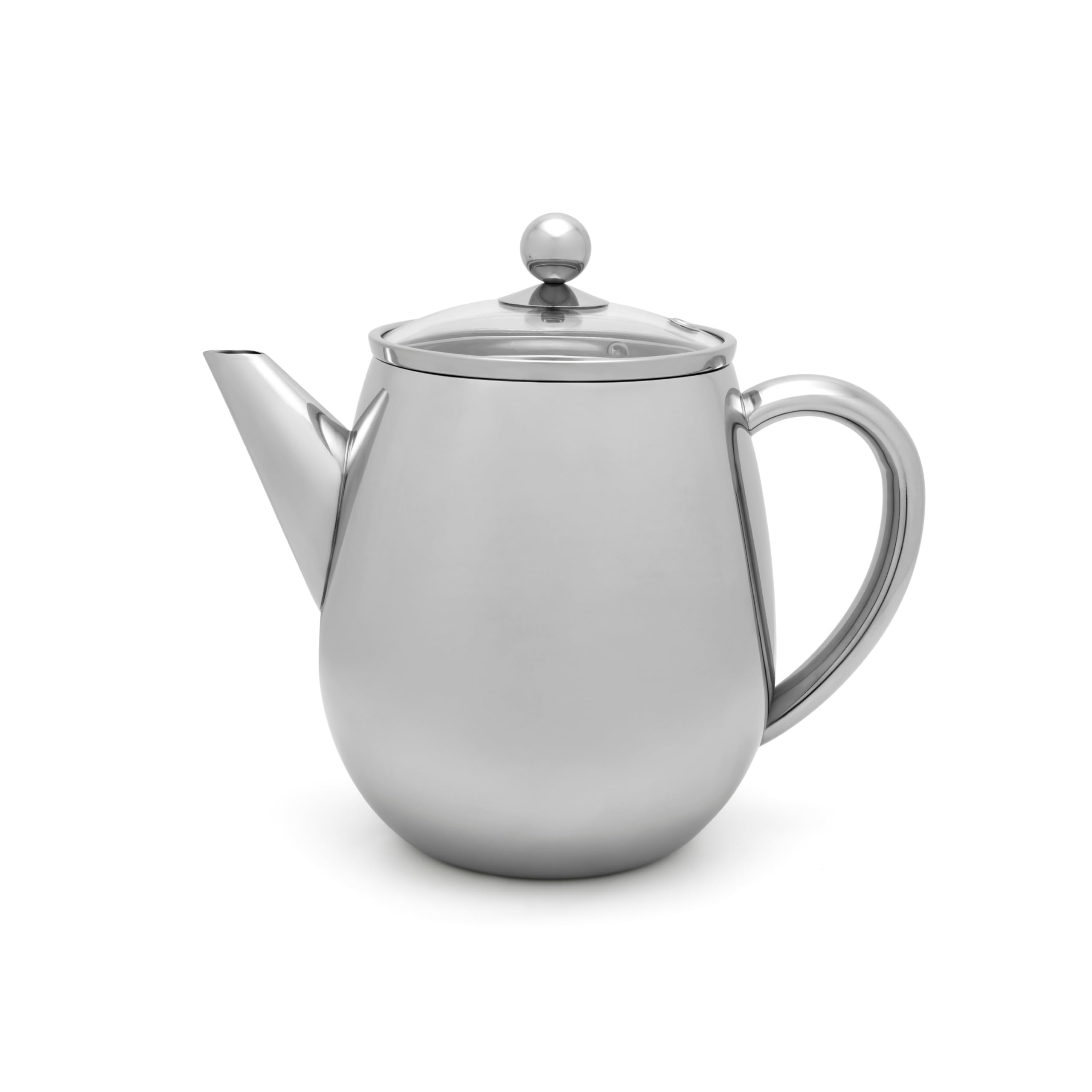 Bredemeijer - Duet Eva teapot 1.1 L Glossy, 145x230x195