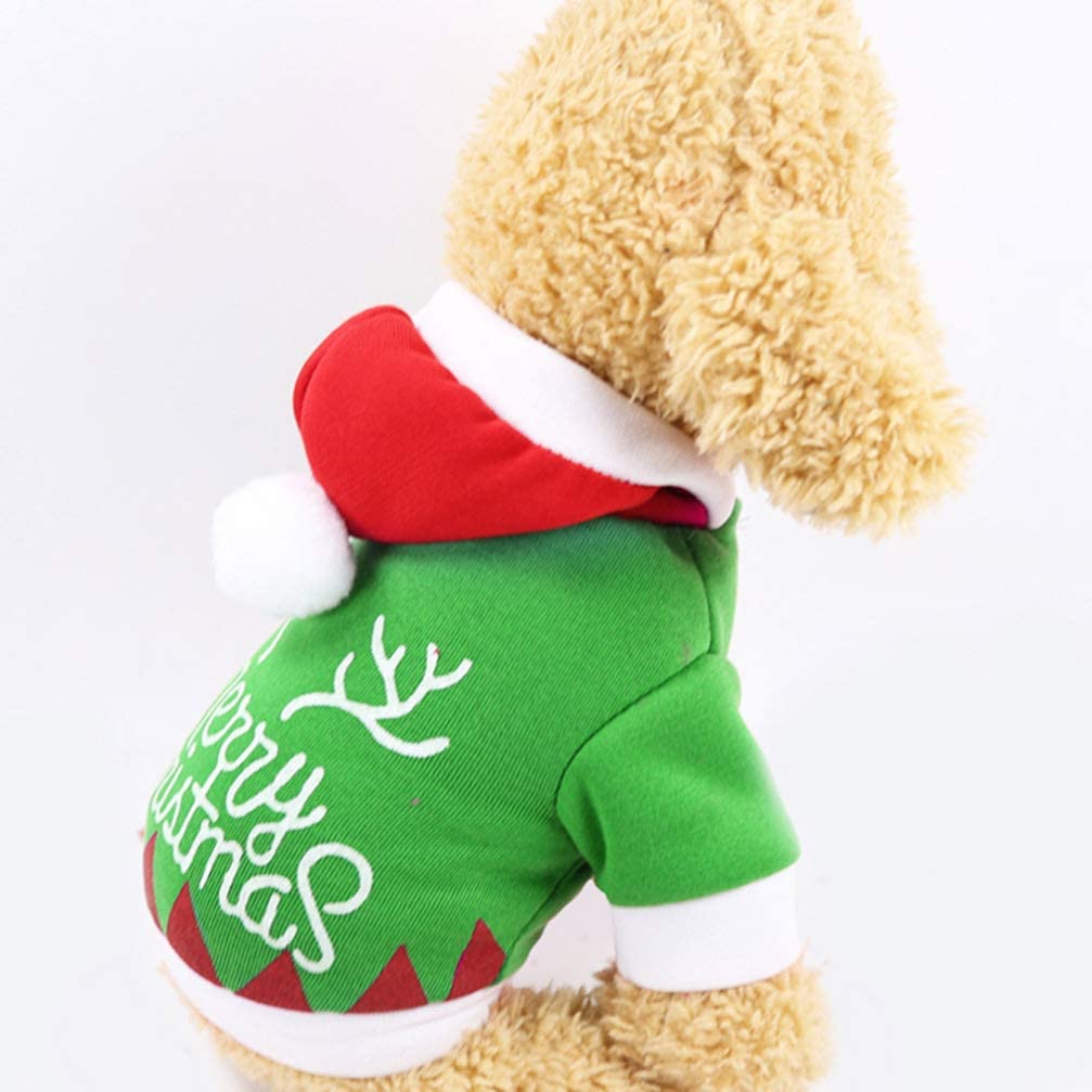 Pet Clothes Costume Fleece Coat Jackets Clothing for Dog Cats Puppy Chihuahua Dressing up Party Halloween Christmas Easter Festival Activity Apparel