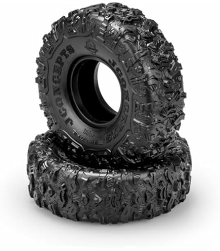 JConcepts Smoothie 2 Aqua A2 RC Tires - 2.2 Buggy Rear Slick Racing Tires With Inserts