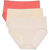 Warner's womens Warner's Women's Blissful Benefits Dig-free Seamless Hipster 3-pack Ru7323w