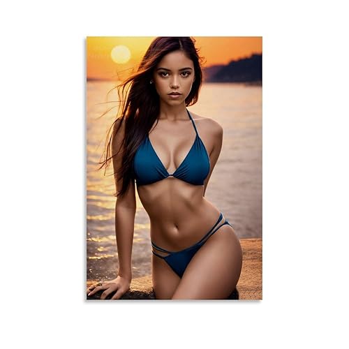 EcicO Jenna Ortega Female Star Sexy Art Home Poster Art Print Wall Photo  Paint Hanging Picture Family Bedroom Decor Gift 08x12inch(20x30cm) in Saudi  Arabia