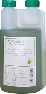 TNC Complete Liquid Aquarium Plant Food 500ml - Nutrient Rich Fertiliser