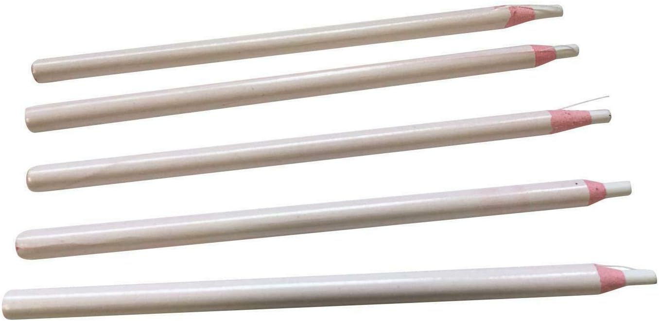 Pack of 12 White Chinagraph Pencils Amazon.co.uk Office Products