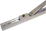 Home Secure uPVC Door Restrictor Stay 335mm Hold Open for Patio French Doors view 6