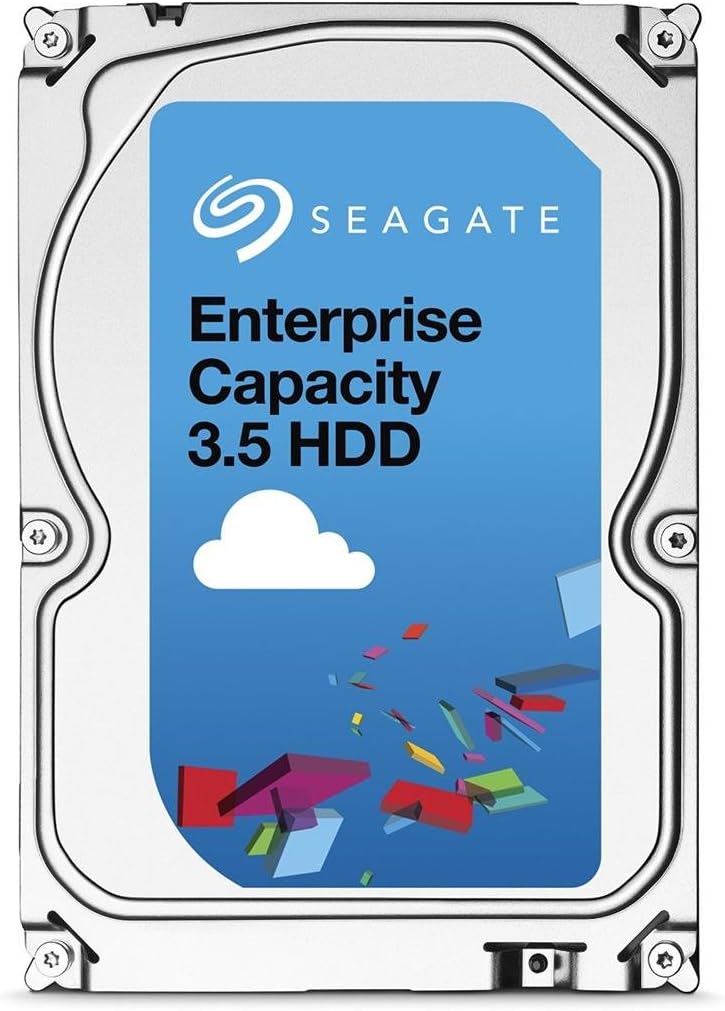 Seagate ST1000NM0055 Enterprise 1TB Internal Hard Drive 7200RPM SATA 6Gb/s