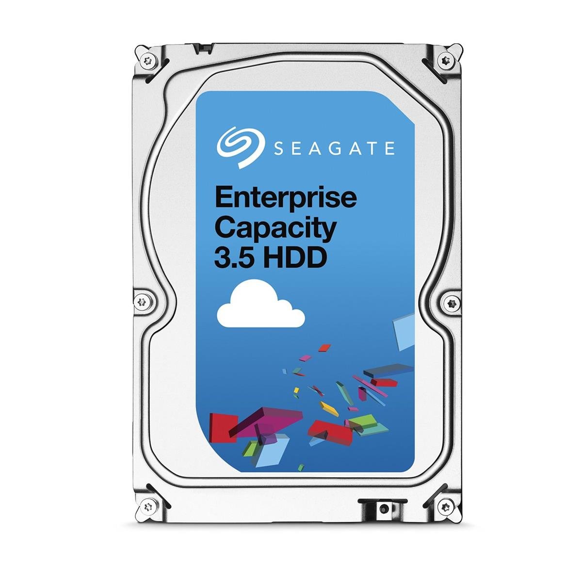 Seagate ST4000NM0025 4000GB SAS internal hard drive - internal hard drives (4000 GB, SAS, 7200 RPM, 3.5", Server/workstation, HDD)