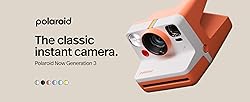 Polaroid Now 3rd Generation I-Type Instant Film