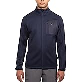 Spyder Men's Relaxed Fit Full Zip Jacket