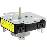W10185992 Dryer Timer Replacement 418-095-20-B5 WPW10185992 etc Models, Compatible with Maytag Whirlpool, etc Brands, for WED5000DW2 WGD5000DW3 MEDC465HW0 MGDC465HW0 etc Dryer, OEM, 1 Year Warranty