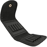 Tourbon Rifle Cartridge Bullet Holder Wallet with Belt Loop Ammo Shell Pouch 10 Rounds