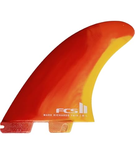 Amazon.com : FCS MR-TFX Tri Fin Surfboard Fin Set - Green : Sports