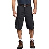 Dickies Men's 13 Inch Loose Fit Cotton Cargo Short