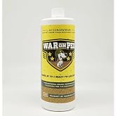 War on Pee 3-in-1 Pet Urine &amp; Odor Cleaner Concentrate, 4X Stain &amp; Odor Remover, Makes Up to 4 Quarts, 32 oz