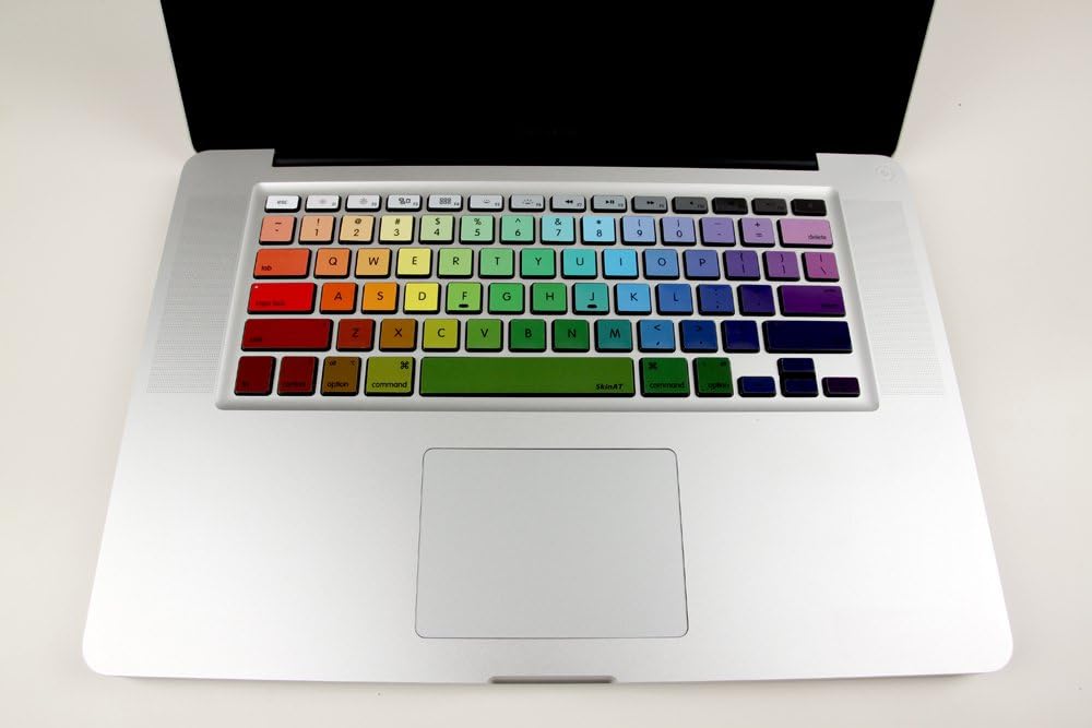 Macbook Keyboard Decal Macbook Keyboard Stickers Skin Logos Cover Macbook Pro Keyboard Decal Skin Macbook Air Sticker Keyboard Macbook Decal For Macbook Pro/Air 13" 15" 17"