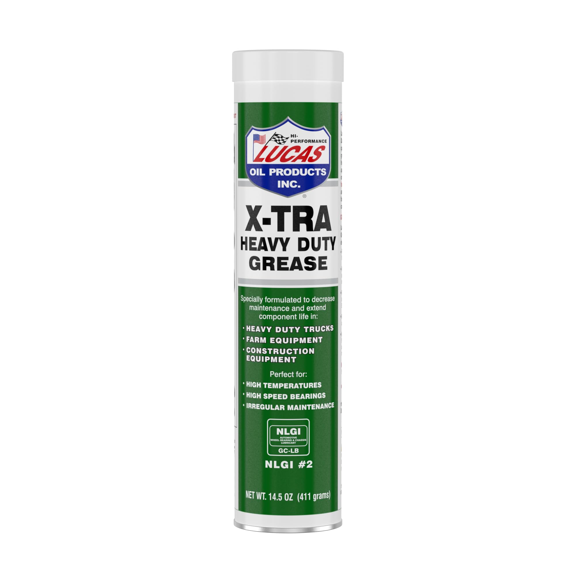 Lucas Oil 10301 Extra Heavy Duty Grease Cartridge