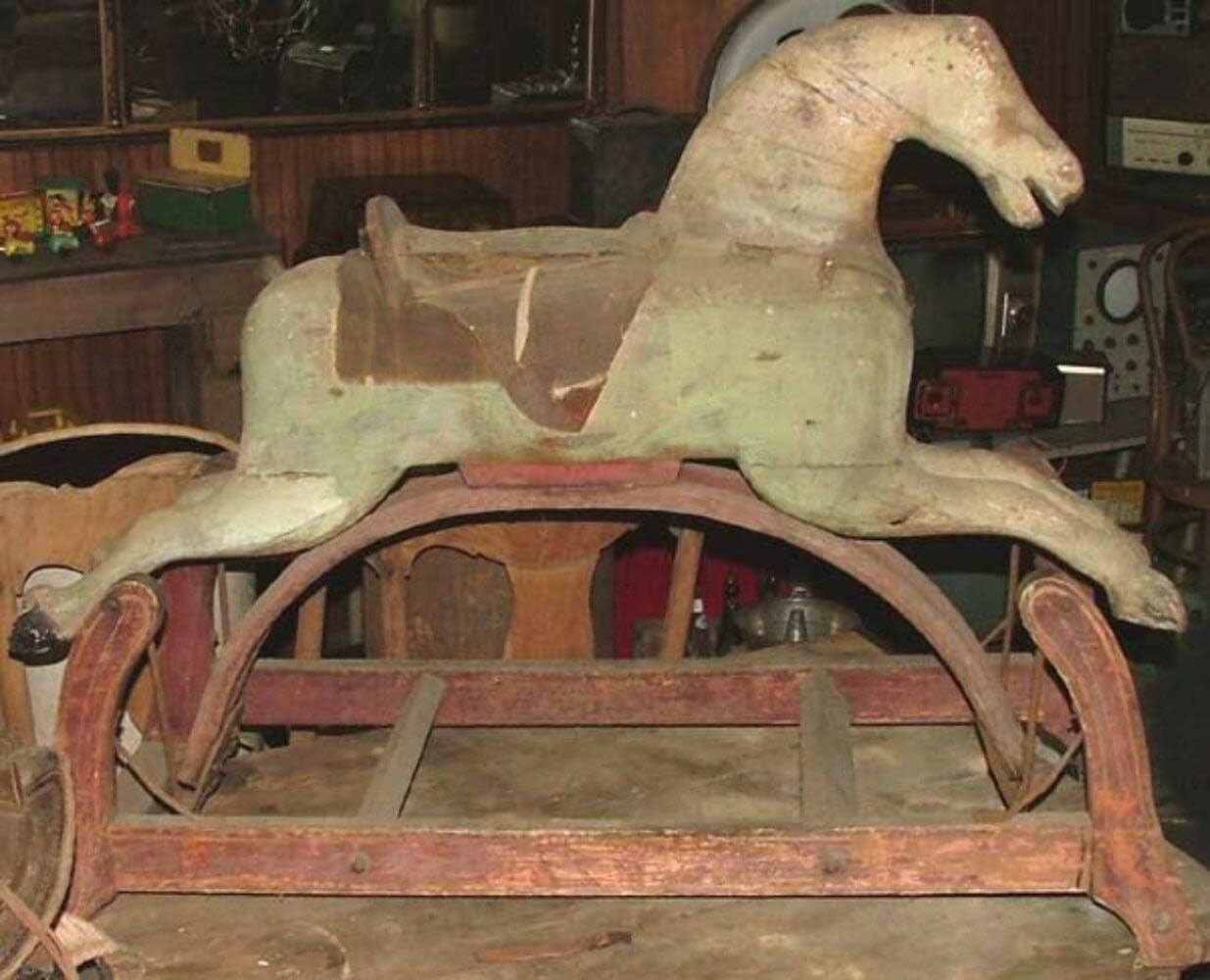 original rocking horse