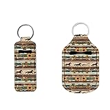 Coldinair Tribal Horse Chapstick Holder Sunflower