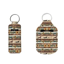 Coldinair Tribal Horse Chapstick Holder Sunflower