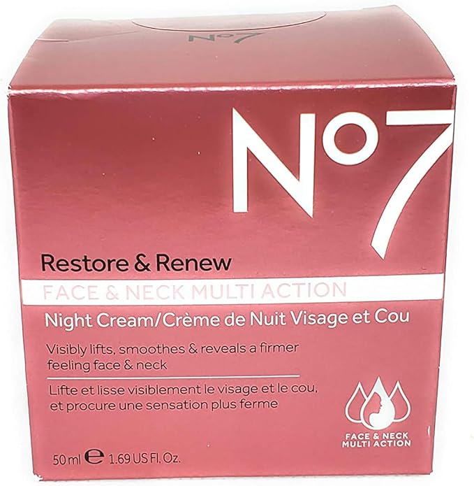 restore and renew night cream