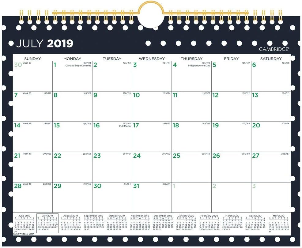 Best 8 1/2 X 11 Desk Calendar