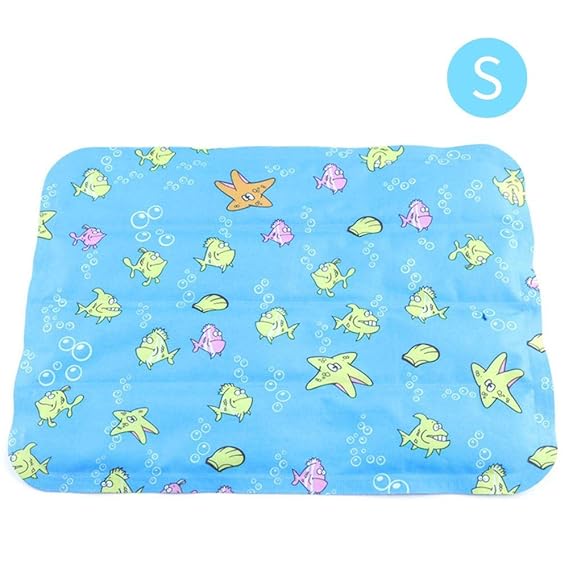 Pepional Kühlmatte für Hunde,Kühlkissen zur Abkühlung in der Sommerhitze,Tiere Kühldecke,geeignet für Gel Kühlmatte/Kühlpad f