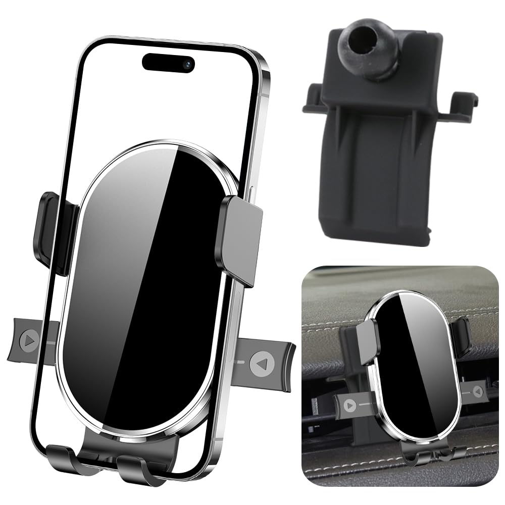 Photo 1 of YEGZA Car Phone Holder for 2017-2024 Cadillac XT5 and 2020-2024 XT6 Auto Accessories Navigation Bracket Interior Decoration Dashboard Cell Mobile Phone Mount Holders case Accessory