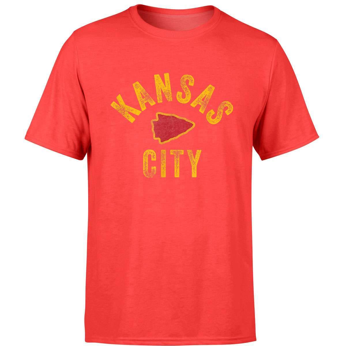 Kc Football Kansas City Vintage Kc Local Pro Wear T Shirt Minaze