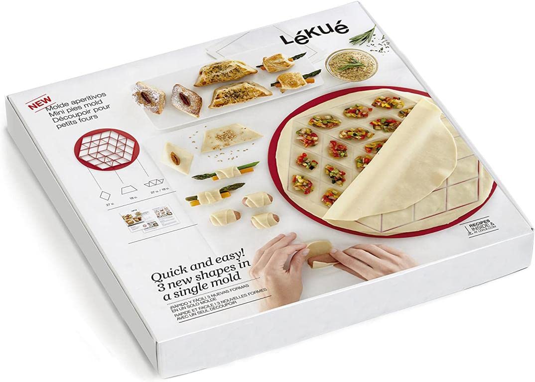 Lékué Mini Pies Mold