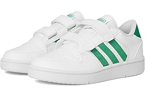 adidas Unisex-Child Break Start Elastic Lace Basketball Shoes (Little Kid) Sneaker