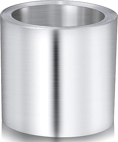 Young Wolf 99.99% Pure Zinc Zn Sheet Plate Roll 10m x 20cm x 1mm Thick Science
