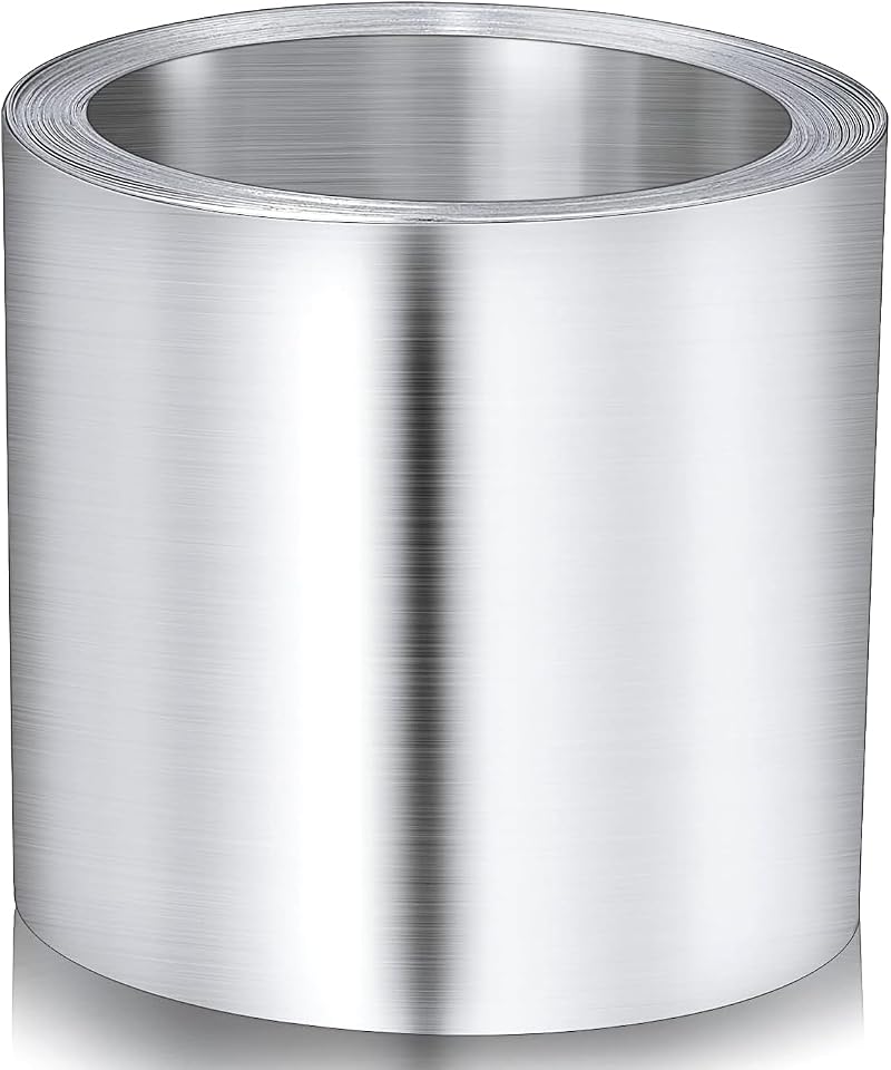 Young Wolf 99.99% Pure Zinc Zn Sheet Plate Roll 10m x 20cm x 1mm Thick Science