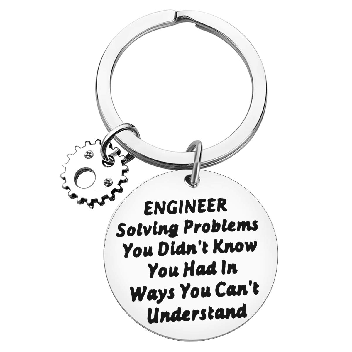 Funny Gift for Engineer Engineering Student Gift Engineer Keyring Gift Mechanical Engineer Gift Computer Engineer Gift Civil Engineer Gift Graduation Gift for Engineering Student Science Teacher Gift