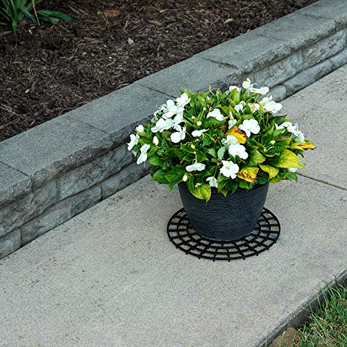 Patio & Deck Floor Protector (Set of 2) 12 inches Perfect Plant Trivet