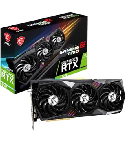 Amazon.com: MSI Gaming GeForce RTX 3080 10GB GDRR6X 320-Bit HDMI