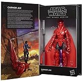 Star Wars The Black Series Carnor Jax 15-cm-Scale Lucasfilm 50th Anniversary Crimson Empire Action Figure