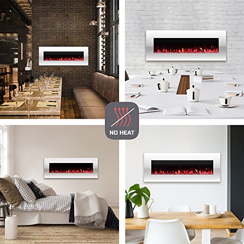 5 Northwest+Electric+Fireplace+Changing+Decorative