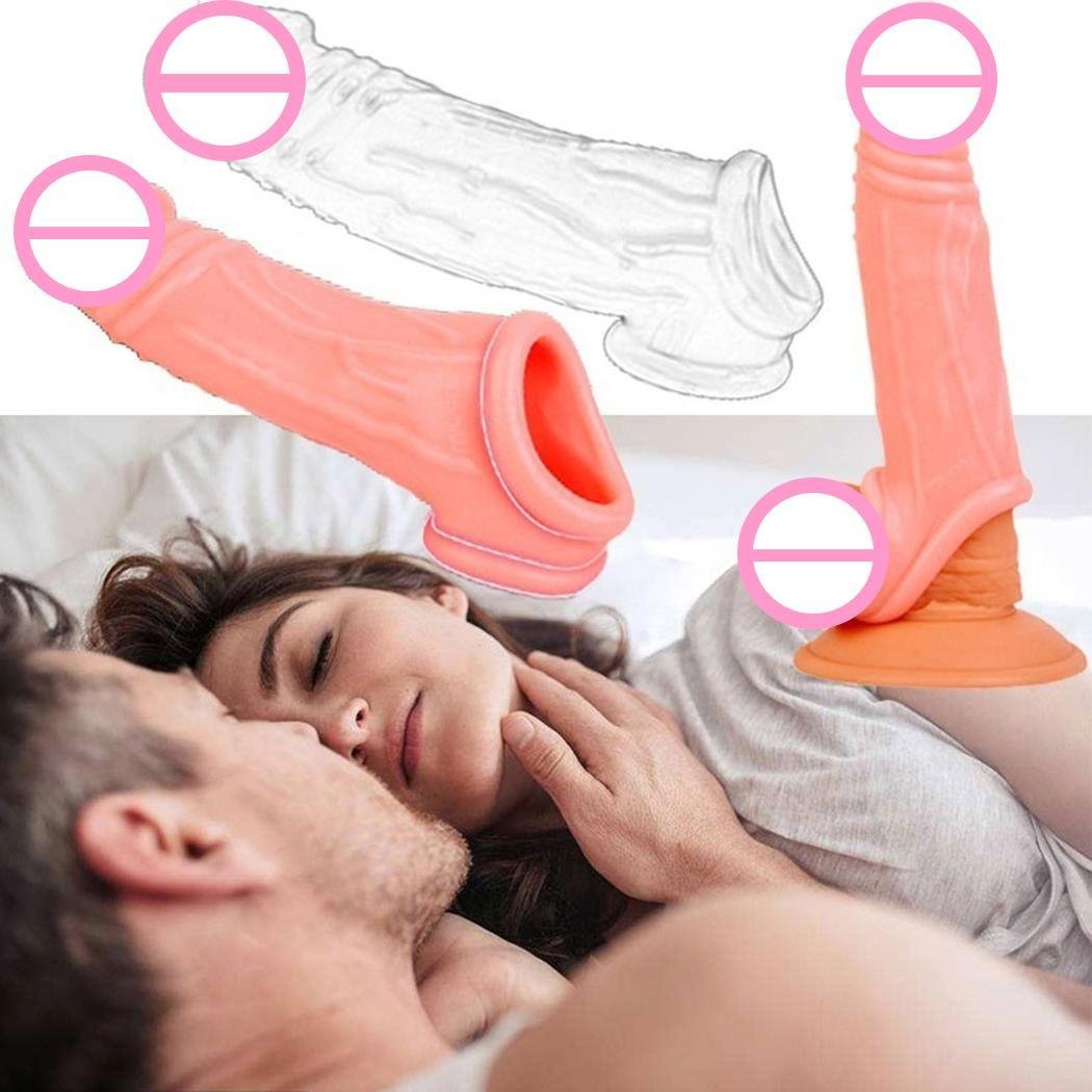 Loveje Sex Men Penis Enlargement Adult Products Water Enlarger Pump Vacuum Pump (Nude)