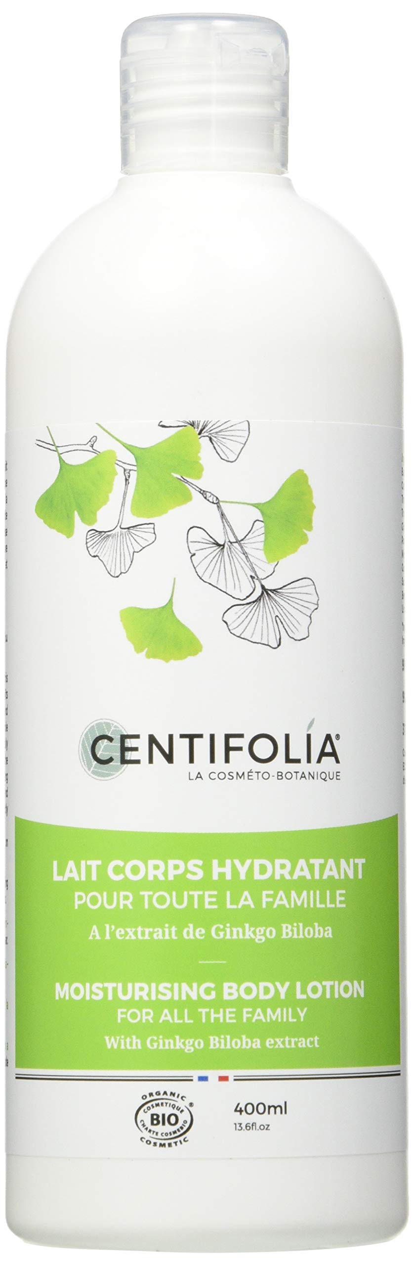 Body moisturizing milk for the whole family 400 ml