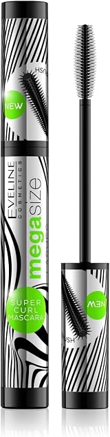 Eveline Mega Size Lashes Mascara 10 ml Instant Thickening Curl view 2