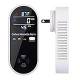 3-in-1 Carbon Monoxide Detector, Carbon Monoxide