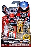 Power Rangers Super Megaforce - Operation Overdrive Legendary Ranger Key Pack, Red, Yellow, Silver