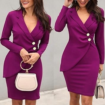 bodycon dress and blazer