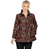 IC Collection Striking Grid Jacquard Jacket