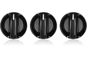 AOIT AC Climate Control Knobs Fits for Toyota Tundra - Air Conditioner Heater Control Switch Knob for 99 00 01 02 03 04 05 06 Toyota Tundra, Replacement for The Part# 55905-0C010, Pack of 3