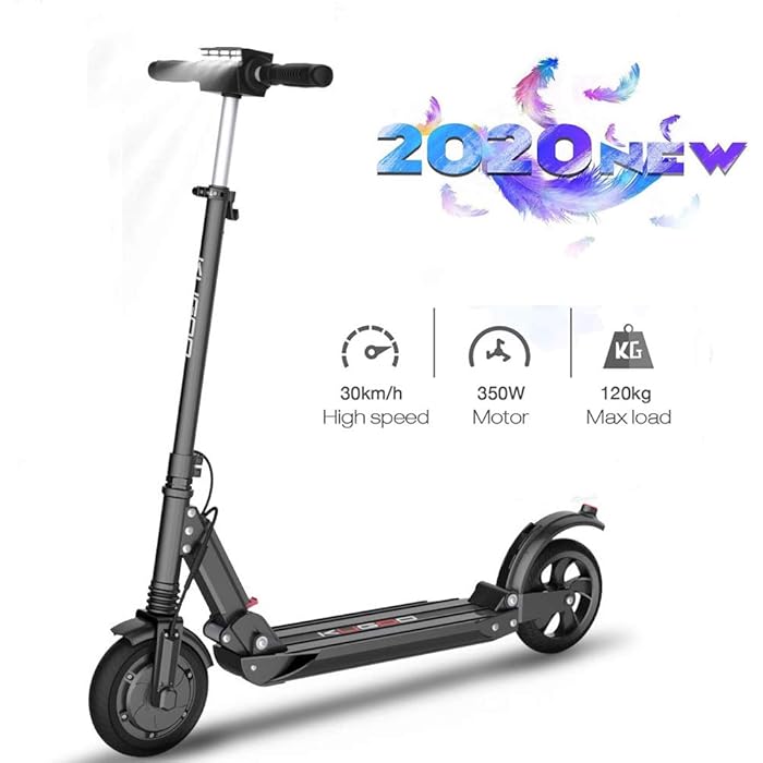 Buy Electric Scooter Adults,8.5 inch Solid Tires, 350w Motors,Max Speed