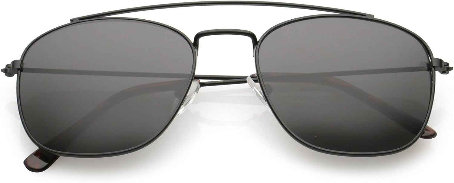 curved aviator sunglasses