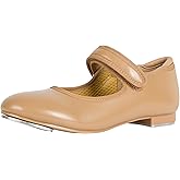 Linodes Economy Unisex-Child Easy Strap Tap Shoe for Girls and Boys Tap Flat