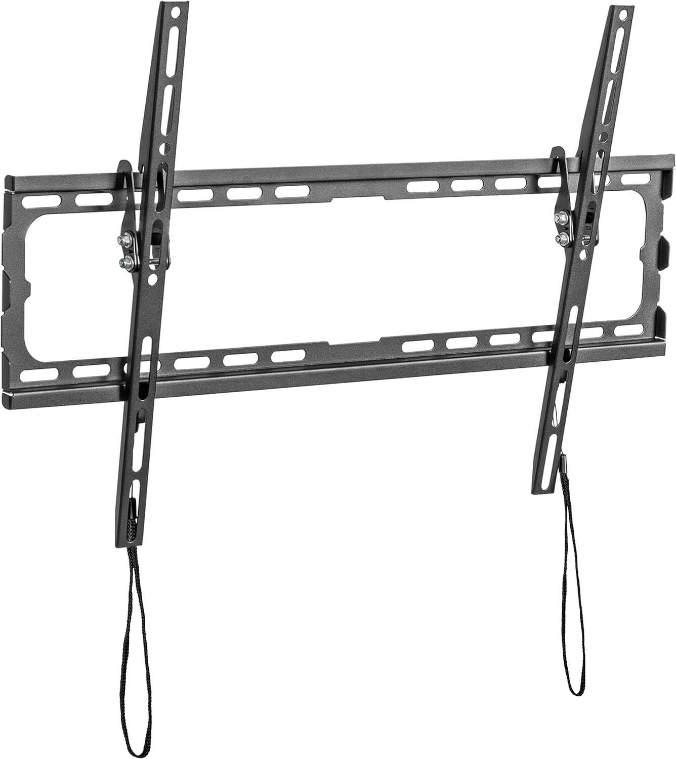 TV Wall Bracket for 37 Inch to 80 Inch Screens, Low Profile TV Wall Mount for flat panel and curved LED, 45kg Capacity, Max VESA: 600x400mm