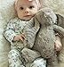 Snuggle Stuffs Plush Dot Pink Bunny Baby Security Blanket