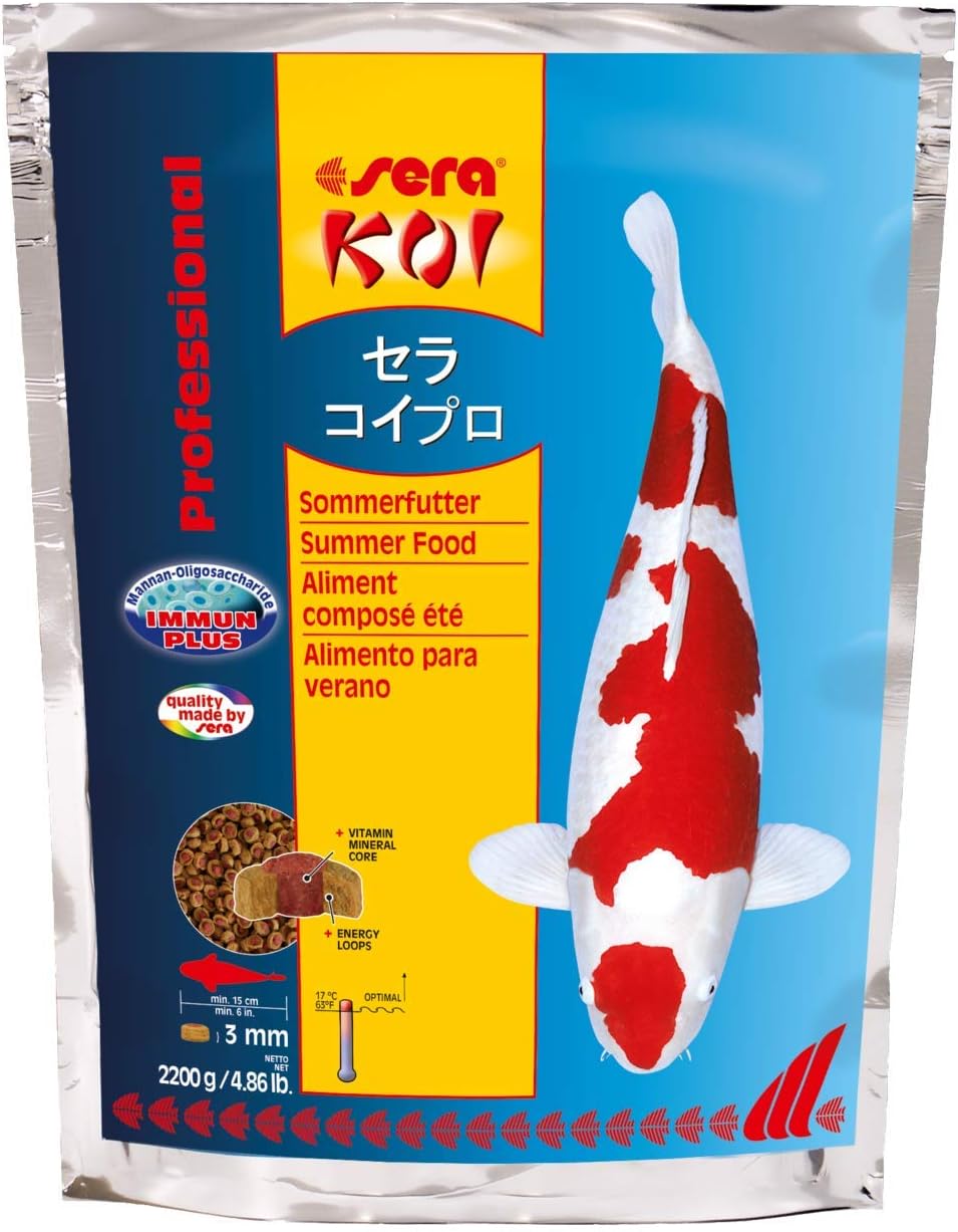 Sera Koi Professional Summer Pet Food, 4.86 Pound Bag